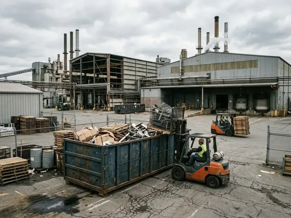 industrial-factory-scrap-conta-003 — frequently asked questions, Cheap Roll-off Dumpster Rentals in Bloomfield Hills, MI
